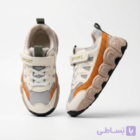 کتانی اسپرت بچگانه مدل لژ موجی طرح فاشن (Fashion) کد 3363 و 3372