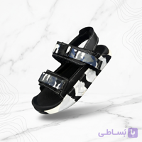 صندل بچگانه اسپرت چریکی مدل قفل‌دار چسبی (پسرانه) کد 2827