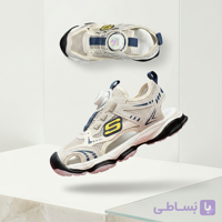 صندل بچگانه طرح اسکیچرز دکمه چرخشی مدل اسپرت (دخترانه و پسرانه) کد  3173
