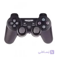 دسته بازی بیسیم مدل MR63 برند MACHER مچر-رنگ مشکی
