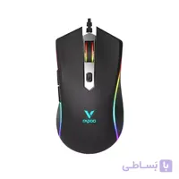 موس سیم دار گیمینگ مدل V28S برند RAPOO رپو