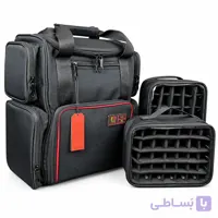 کیف رنگ برزنتی کوله ای