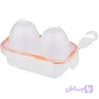 ظرف نگهدارنده تخم مرغ ۲ عددی