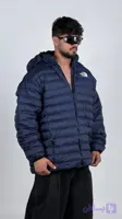 کاپشن NORTH FACE رنگ سرمه ای