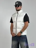 پافر NORTH FACE سفید