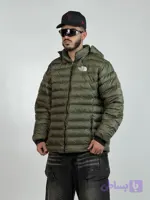 کاپشن NORTH FACE رنگ سبز