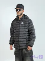 کاپشن NORTH FACE رنگ مشکی