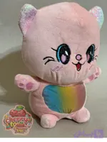 عروسک طرح گربه قلبی ارتفاع ۲۵ سانتی متر