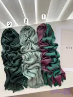 شال نخ ابریشم وارداتی