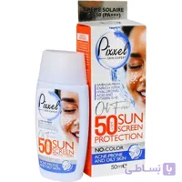 ضدآفتاب بدون رنگ پیکسل SPF50 |پوست چرب| مات
