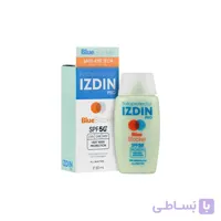 ضدآفتاب ضد آفتاب بلو بلاکر ایزدین پرو SPF50 | محافظت کامل در برابر نور آبی، UV و روشن کننده پوست