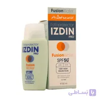 ضدآفتاب ایزدین پرو فیوژن واتر izdin pro