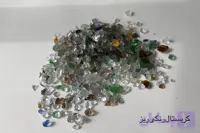 کریستال ریز رنگی