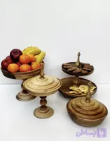 سرویس پذیرایی چوبی مدل رویش