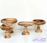 سرویس پذیرایی چوب گردو مدل اریک