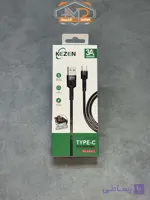 کابل یو اس بی به تایپ سی کزن مدل KZ-CA312