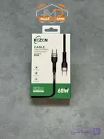 کابل دو سر تایپ سی kezen مدل KZ-CA610 یک متری