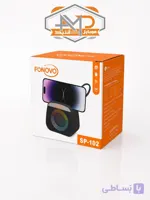اسپیکر بلوتوثی FONOVO مدل SP-102 آر جی بی دار با گارانتی