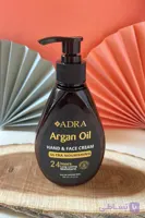 کرم مرطوب کننده آدرا حاوی روغن آرگان، مغذی و ترمیم کننده، مناسب پوست خشک، حجم 300 میل