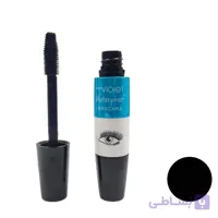 ریمل چشم حجم دهنده مشکی حجم۱۲ میلی لیتر مدل max1