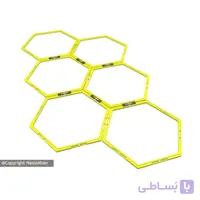حلقه چابکی 6 ضلعی مدل پاورجیم