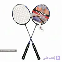 راکت بدمینتون پرواسپرتز مدل PRO-206 بسته دو عددی