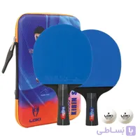 راکت پینگ پنگ لوکی مدل K5000 بسته دو عددی