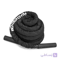 طناب بتل روپ 9 متری روکش دار دسته آلومینیومی پاورجیم