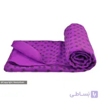 مت یوگا حوله ای ضخامت 4 میلی متر