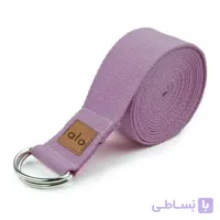 کمربند یوگا نخی طرح ALO طول 3 متر