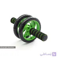 چرخ تمرین شکم مدل DOUBLE Wheel