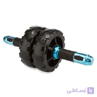 چرخ تمرین شکم دوبل مدل RUIBA-RB-762