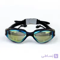 عینک شنا اسپیدو با لنز آیینه ای و قاب محافظ