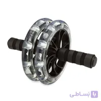 چرخ تمرین شکم دوبل ژله ای