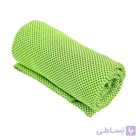 حوله سر و صورت ورزشی میکروفایبر مدل گلدن استار