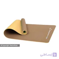 مت یوگا چوب پنبه ای مدل گلدن استار