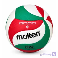 توپ والیبال مولتن زنبوری 6000 molten v5m