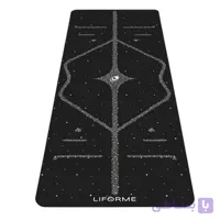 مت تمرین یوگا PU لایفرمی مدل Liforme Magic Galaxy