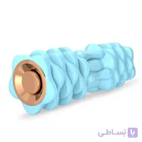 فوم رولر یوگا مدل الکترونیکی ویبره دار طول 33 سانتی متر