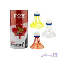توپ بدمینتون فاکس مدل B880 بسته سه عددی