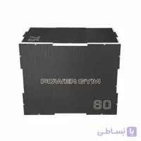 جامپ باکس سه بعدی چوبی PowerGYM