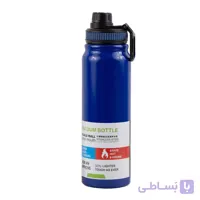 قمقمه فلزی مدل استیل دو جداره ظرفیت 800ml