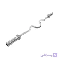 میله هالتر خم 120 سانت برند پاورجیم