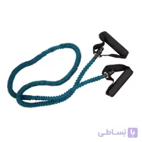 کش تمرین بدنسازی مدل CX روکش دار طول 1.5 متر