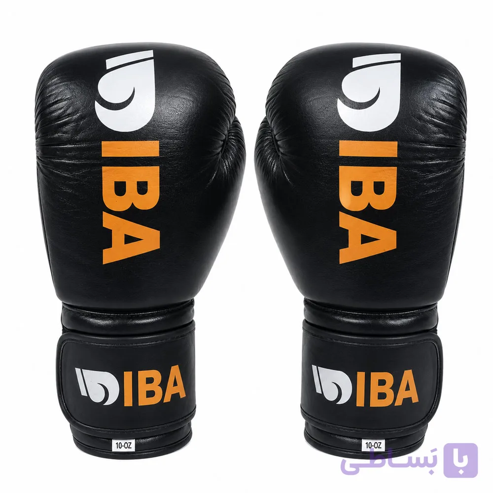 دستکش بوکس چرم مدل IBA