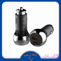شارژر فندکی الدینیو 38 وات مدل C1