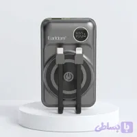 پاوربانک 10000 بی سیم فست شارژ ارلدام مدل ET-PD28