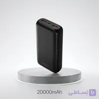 پاور بانک گرین لاین Rome ظرفیت 20000 میلی‌آمپر ساعت با شارژ سریع PD 20W