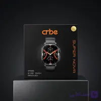 ساعت هوشمند سی آر بی ای مدل CRBE Super Nova صفحه نمایش 2.06 اینچ AMOLED