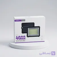 چراغ خورشیدی دیواری مگنتی ULTRASUR مدل U-L1 ظرفیت 4000mAh